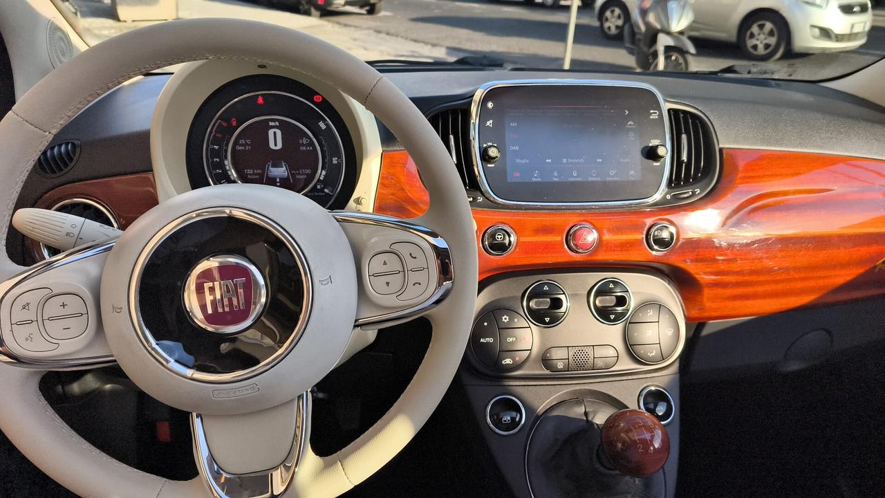 Fiat 500 CABRIO 1.3 Multijet 95 CV Riva 2017 USATO