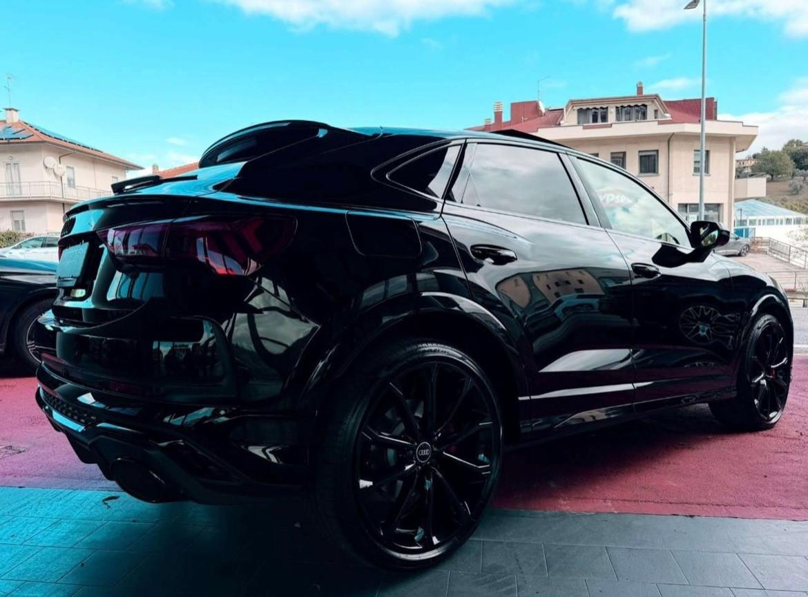 Audi RS Q3 SPORTBACK QUATTRO SONOS TETTO BLACK
