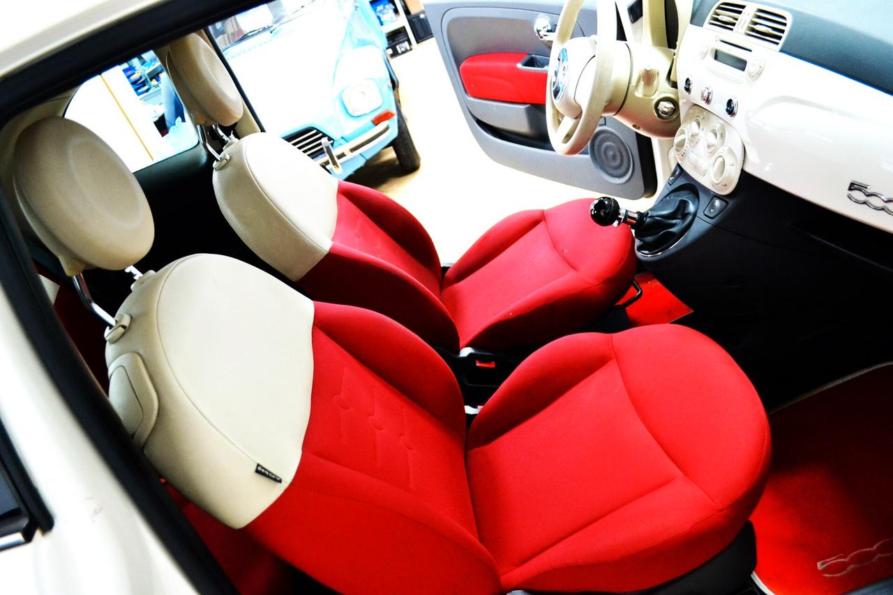Fiat 500 1.2 69CV GQ Pop NEOPATENTATI 12/2013 Eu6B