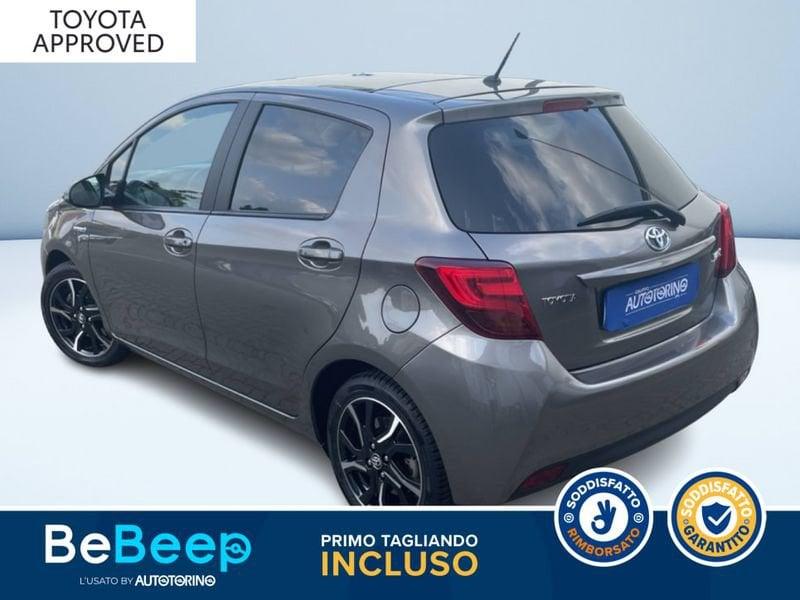 Toyota Yaris 5P 1.5H STYLE MY16