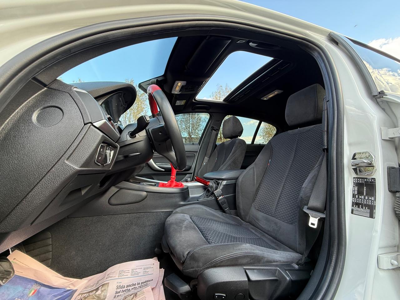 BMW 118D M SPORT TETTO APRIBILE PREZZO PROMO