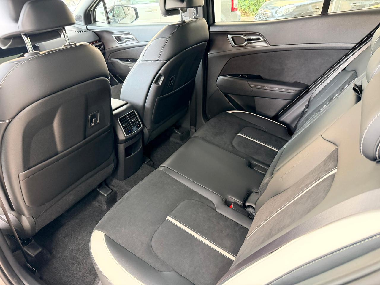 Kia Sportage 1.6 CRDi MHEV DCT GT-line Restyling