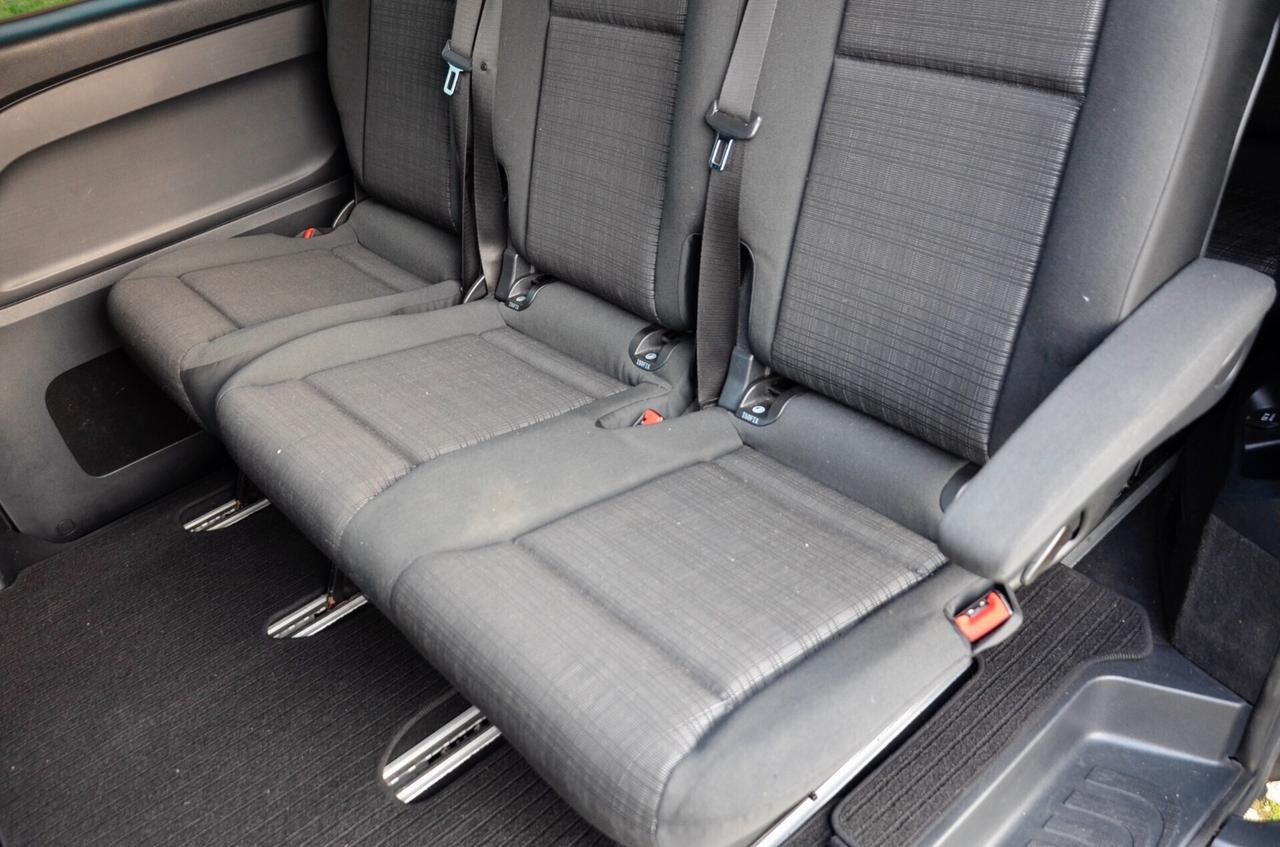 MERCEDES-BENZ VITO TOURER 2.2d 4matic 190cv AUT 8 POSTI, EXTRA LONG, VETTURA PRIVATA, UFF ITALIANA, RETROCAMERA, NAVI, PERMUTE