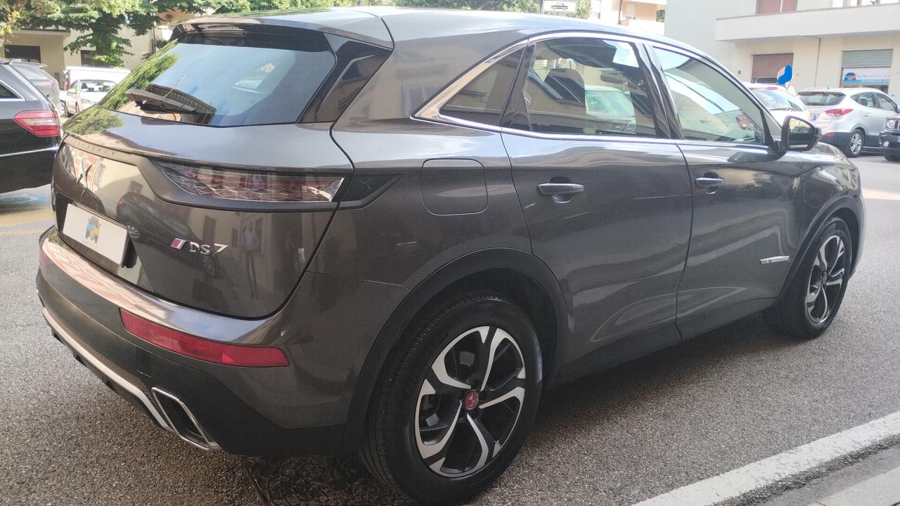 Ds DS 7 Crossback BlueHDi 180 aut. Performance Line