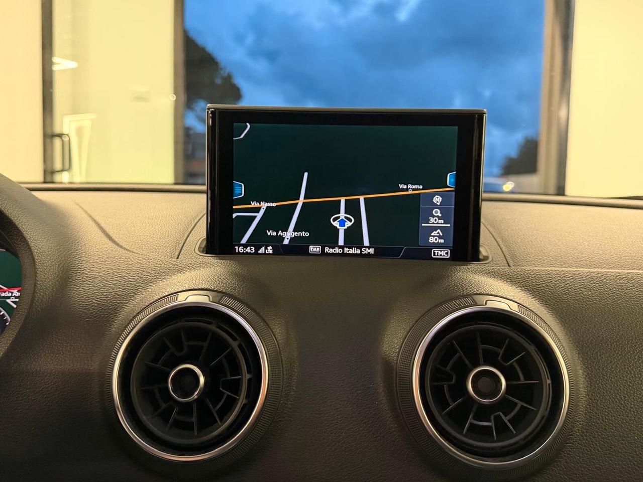 AUDI A3 SPORTBACK S-LINE 1.6 TDI 116CV NAVI CRUISE CAM ANNO 2020