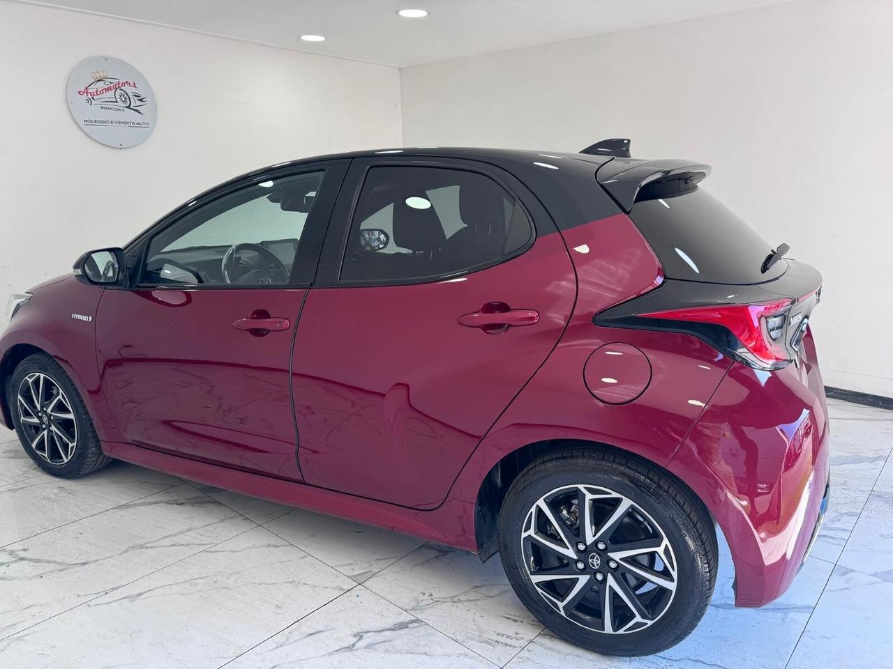 Toyota Yaris 1.5 Hybrid-2021-NO VINCOLI-GARANTITA
