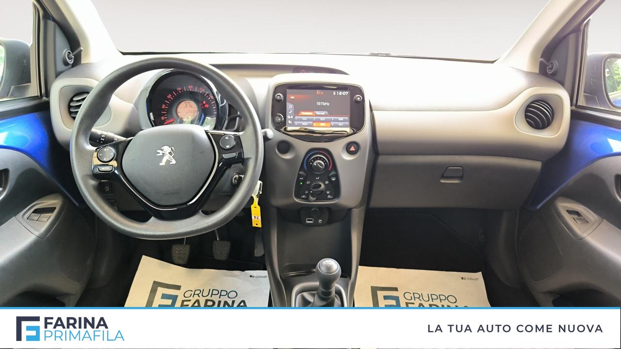 PEUGEOT 108 - 108 1.0 vti Allure s&s 5p