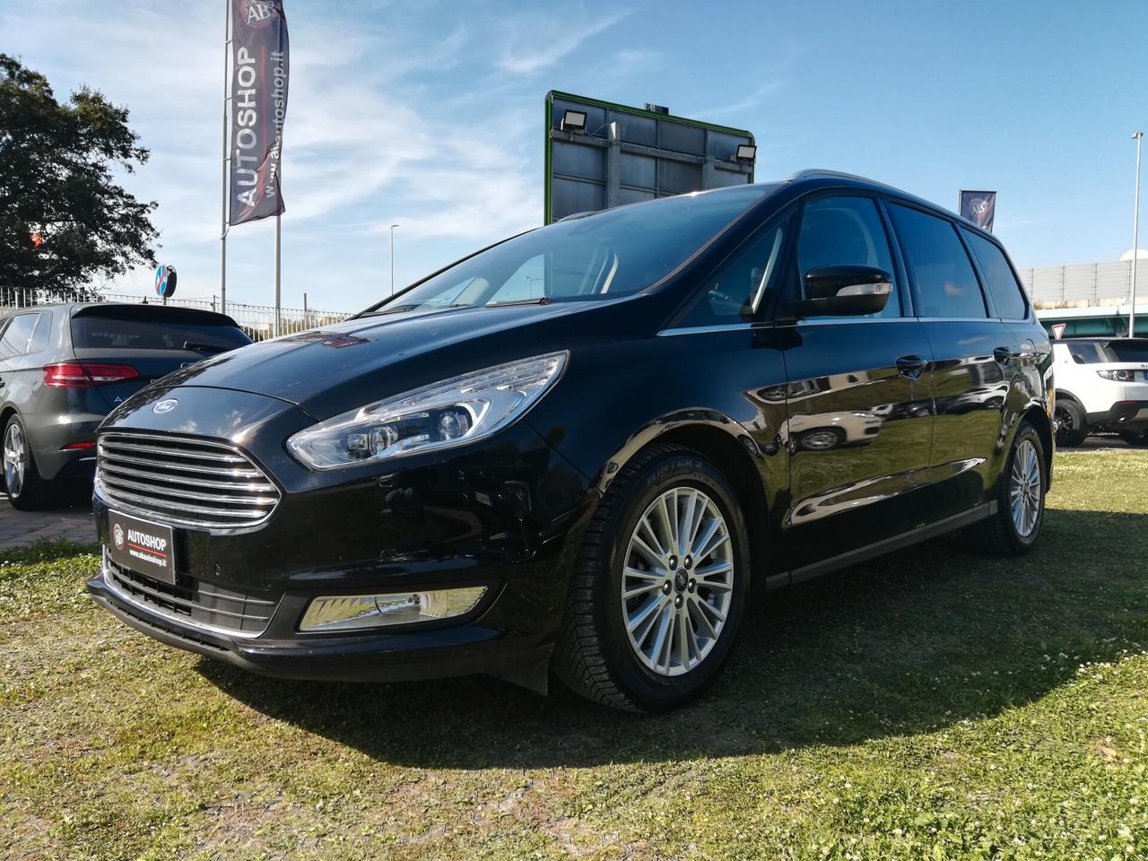 FORD - Galaxy - 2.0 cc 150 cv S&S Aut. Tit. - FINANZIABILE - PERMUTE
