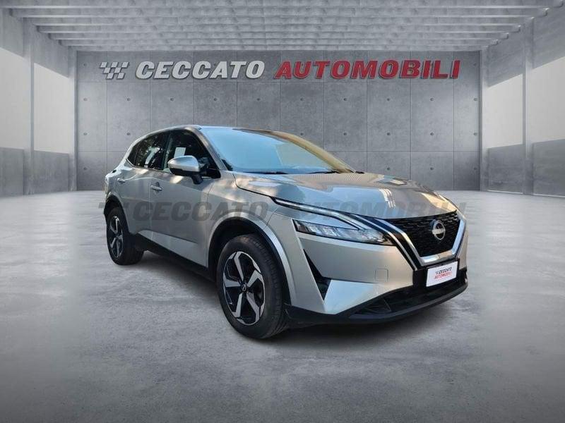 Nissan Qashqai Qashqai 1.3 mhev N-Connecta 2wd 140cv