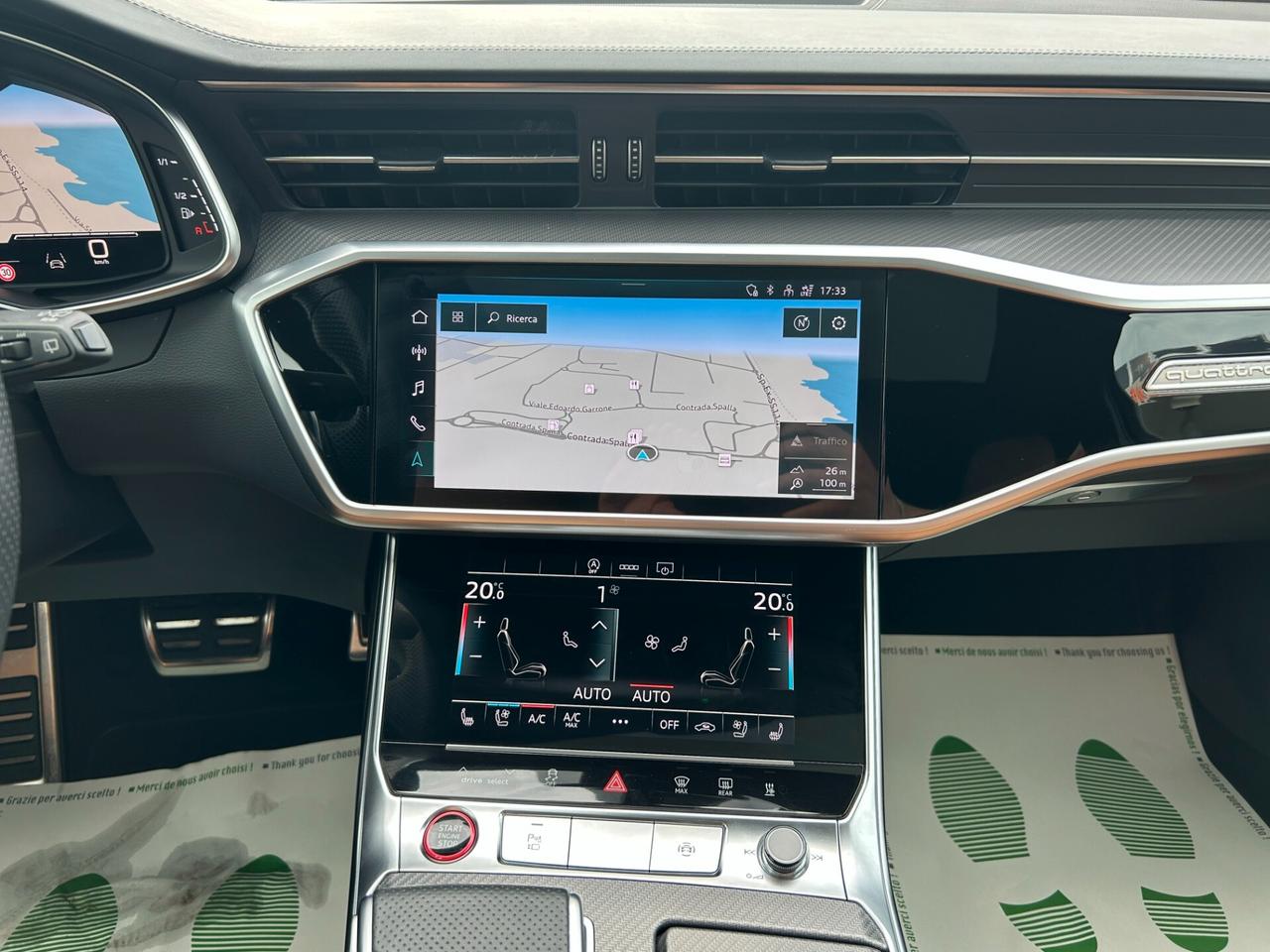 Audi RS6 Avant 4.0 mhev quattro tiptronic