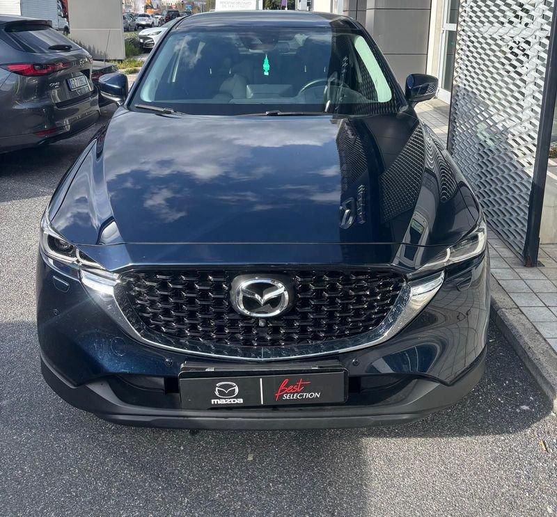 Mazda CX-5 MAZDA CX-5 2.0 165CV 2WD 6AT ADVANTAGE DEEP CRYSTAL BLUE