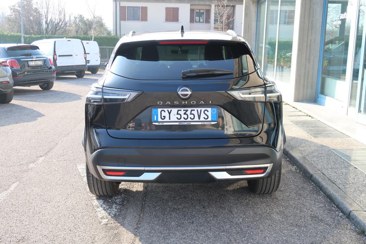 Nissan Qashqai MHEV 140 CV N-Connecta