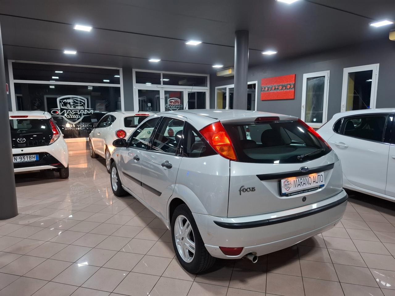 Ford Focus 1.6 benzina Neopatentato