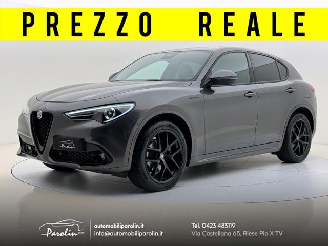 ALFA ROMEO Stelvio 2.2 Turbodiesel 210CV AT8 Q4 Veloce Grigio Vesuvio