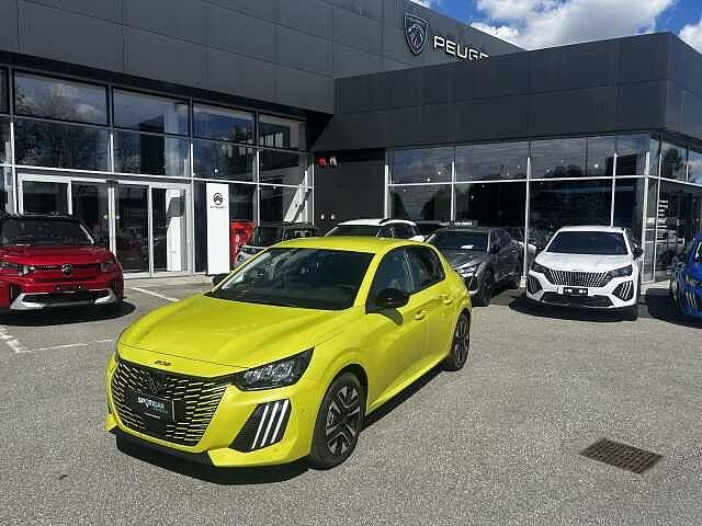 Peugeot 208 MHEV 1.2 Hybrid 100cv E-DCS6 STYLE KM ZERO