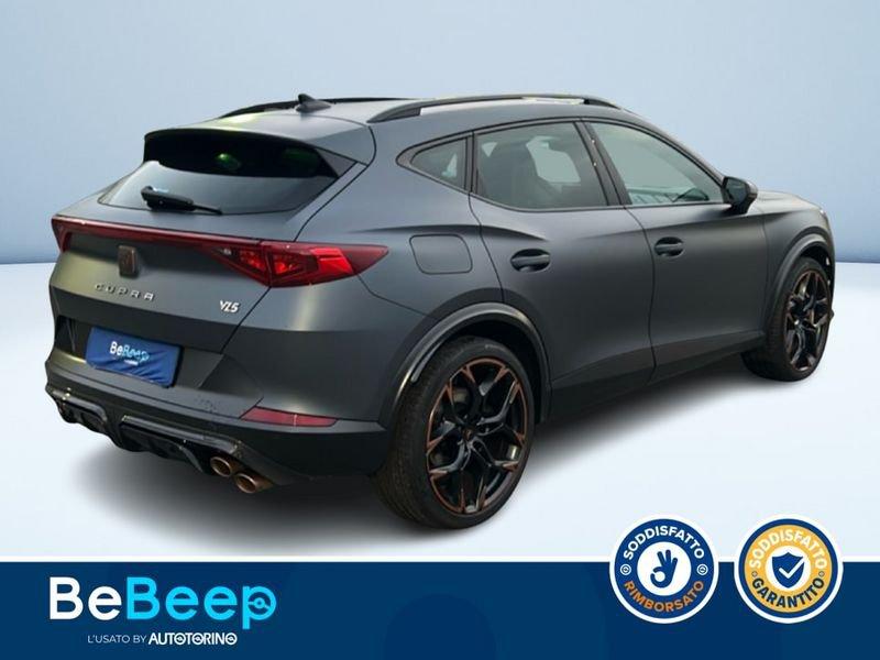 Cupra Formentor 2.5 TSI VZ5 4DRIVE 390CV DSG