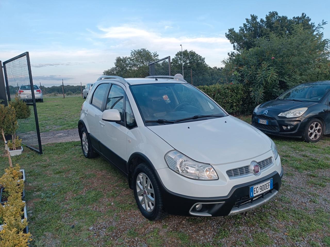 Fiat Sedici 2.0 MJT 16V DPF 4x4 Experience