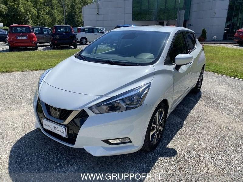 Nissan Micra 1.5 dCi 8V 5 porte N-Connecta