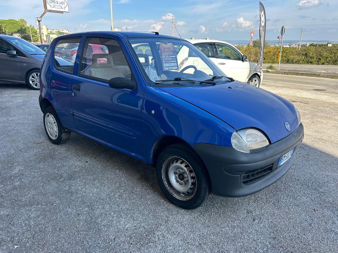 Fiat Seicento 1.1i cat S