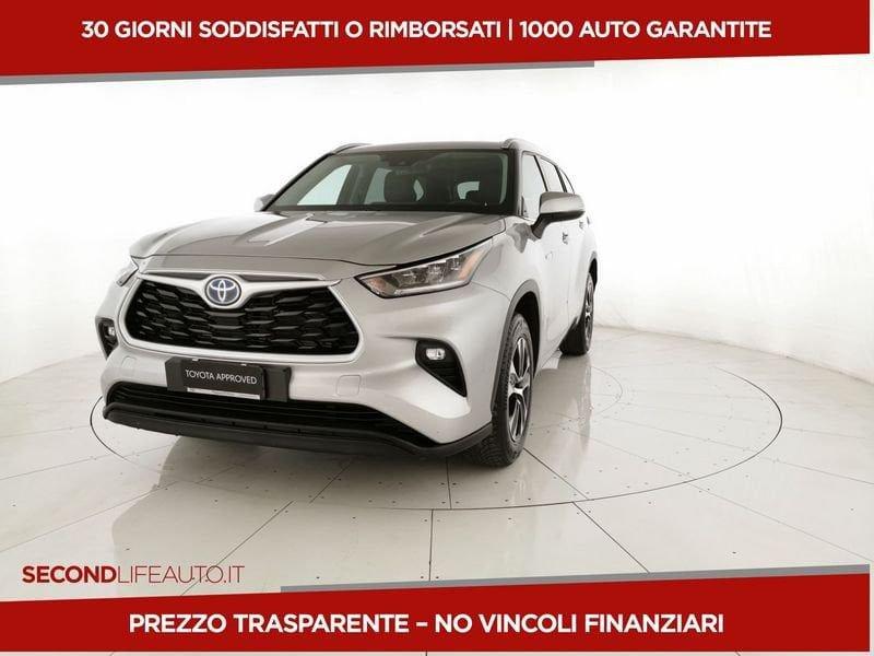 Toyota Highlander 2.5h Trend e-cvt