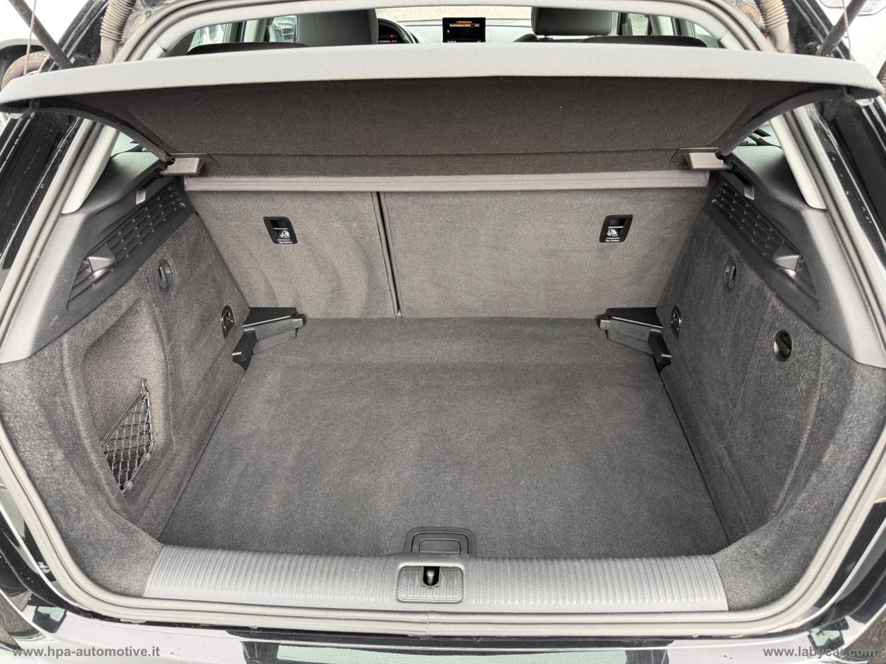 AUDI A3 SPORTBACK 1.6TDI 116CV VIRTUAL NAVI BLACK EDITION SPORT