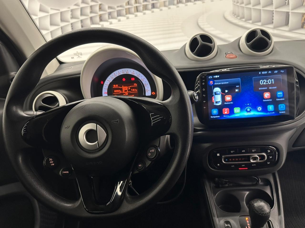 Smart ForTwo 1.0 71cv AUTOMATICA-KM CERTIFICATI-PERMUTE