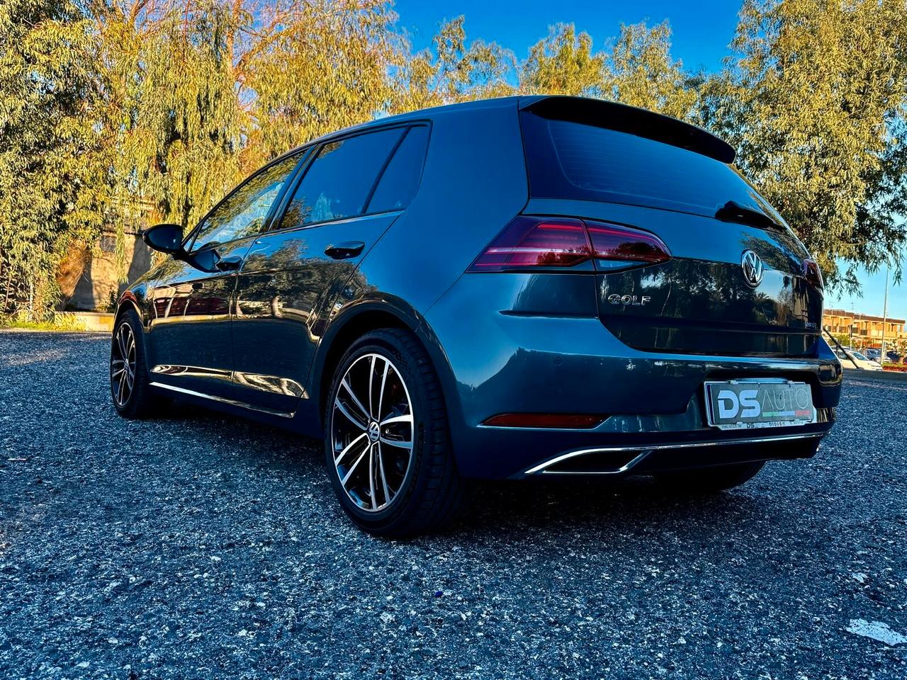 VOLKSWAGEN GOLF 1.6 TDI 115 CV DSG SPORT R LINE