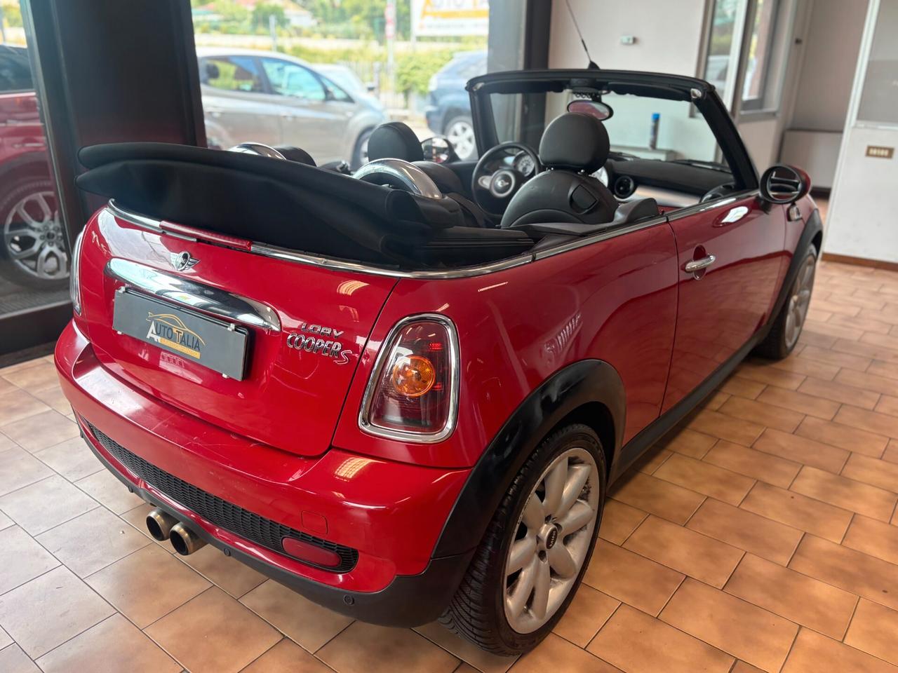 Mini Cooper S Cabrio 1.6 175cv