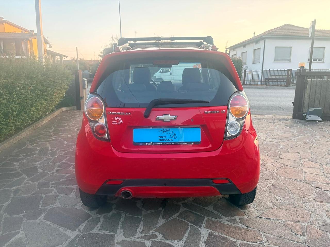 Chevrolet Spark 1.2 LT GPL Eco Logic