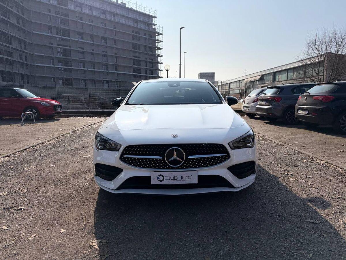 Mercedes Classe CLA 200 d Premium auto