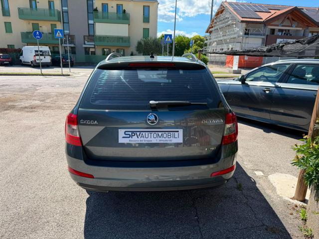 SKODA Octavia 1.4 TSI 110 CV G-TEC Executive
