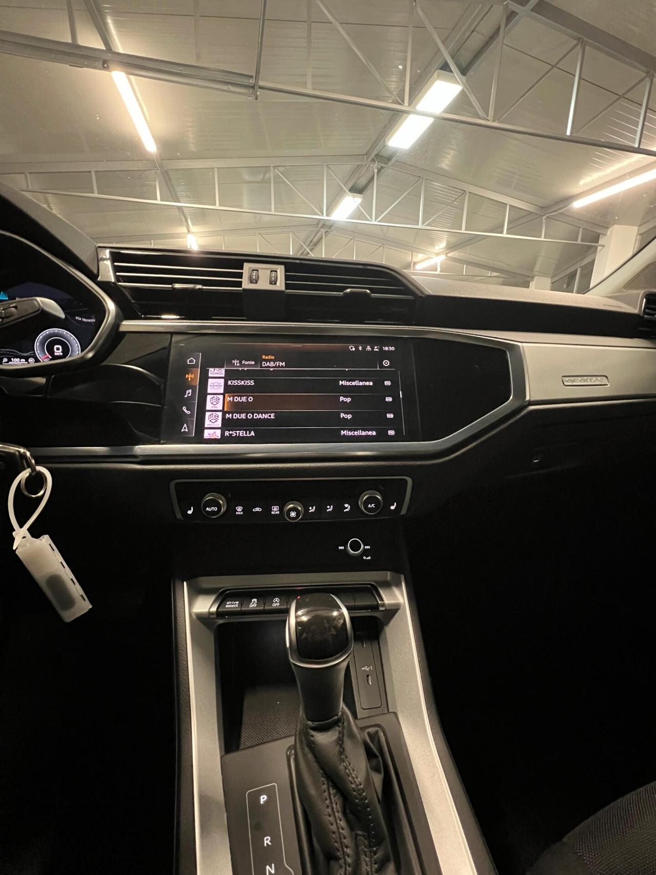 Audi Q3 40 TDI sportback quattro S tronic line edition