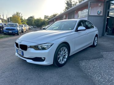 Bmw 318 318d Mineral White Unipro Service Garantita Permute e Finanziamenti