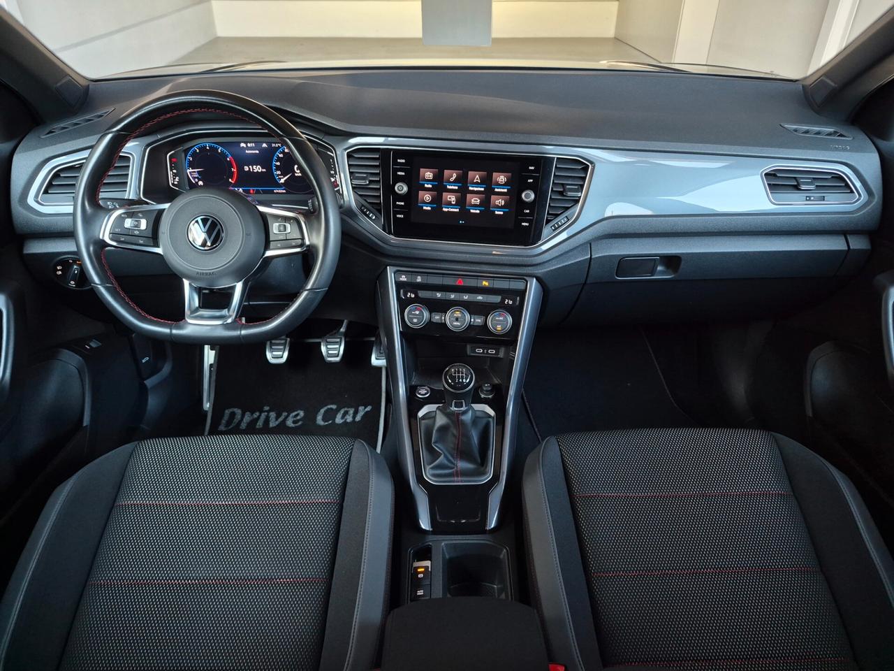 Volkswagen T-Roc 1.5 TSI (BENZINA) R-LINE SPORT LED COCKPIT PRO RETROCAM. CARPLAY 18"