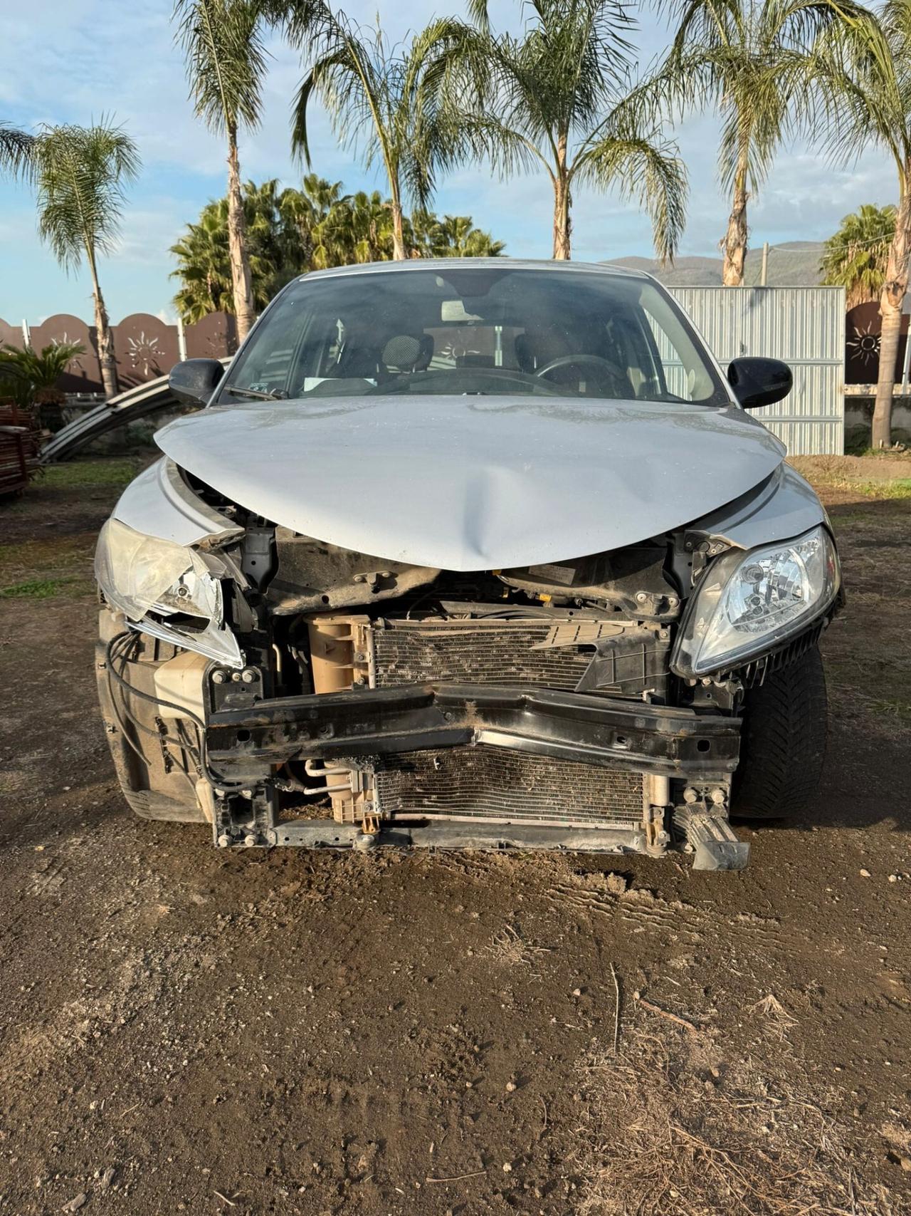 Lancia Ypsilon 2013 1.2 GPL Ecochic Gold SINISTRATA