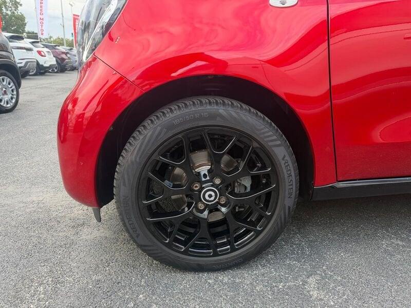 smart forfour Forfour Prime 90cv twinamic CABRIO, SPORT PACK!