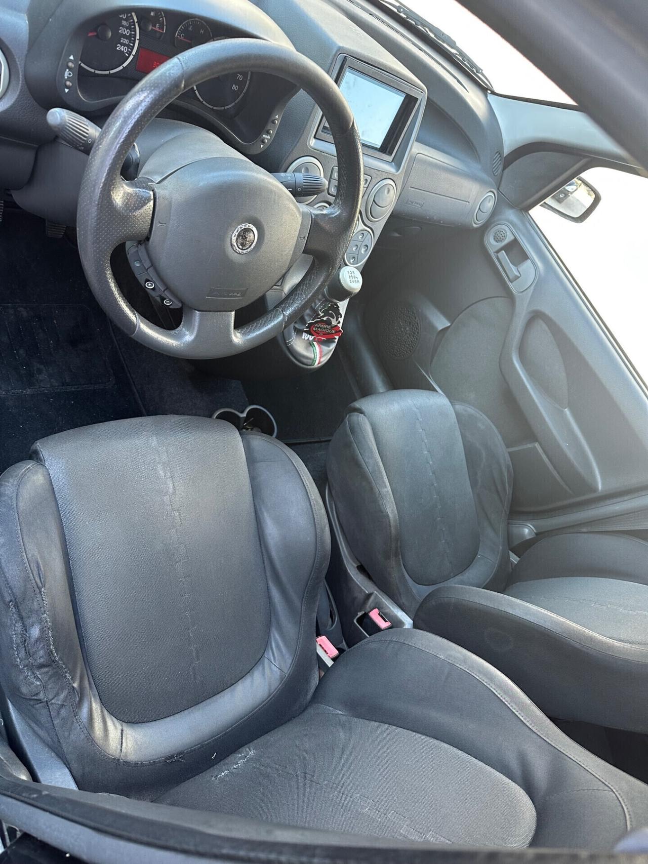 Fiat Panda 1400 benzina 16V 100 HP 2006
