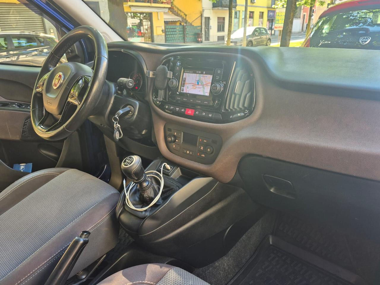 Fiat Doblò 1.6 MJT 120CV Trekking