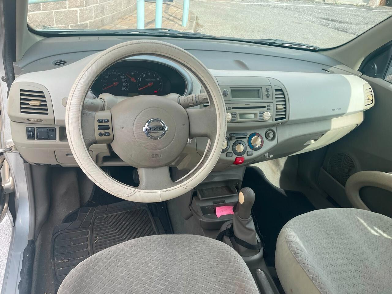 Nissan Micra Benzina 1.2 /80cv 3P Garanzia 03.2027