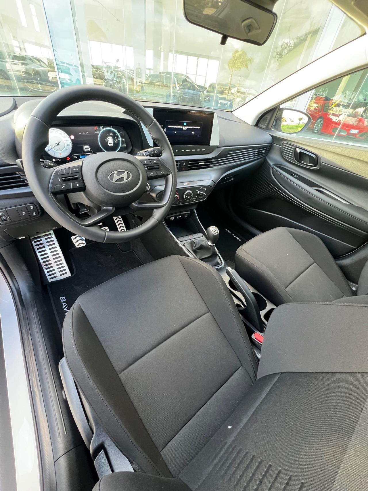 Hyundai BAYON 1.2 mpi Xline possibilità noleggio no scoring