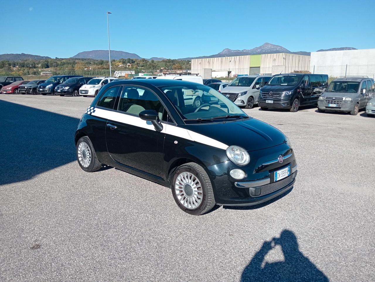 Fiat 500 1.3 Mjet 16V 75 CV Lounge OK NEOPATENTATI
