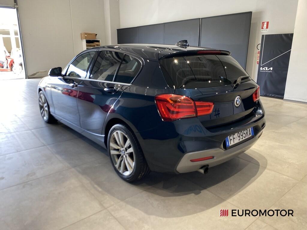 BMW Serie 1 5 Porte 116 d Urban Auto