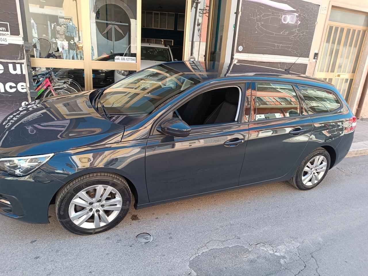 Peugeot 308 1600 BlueHDi 100 CV SW Business NAVI