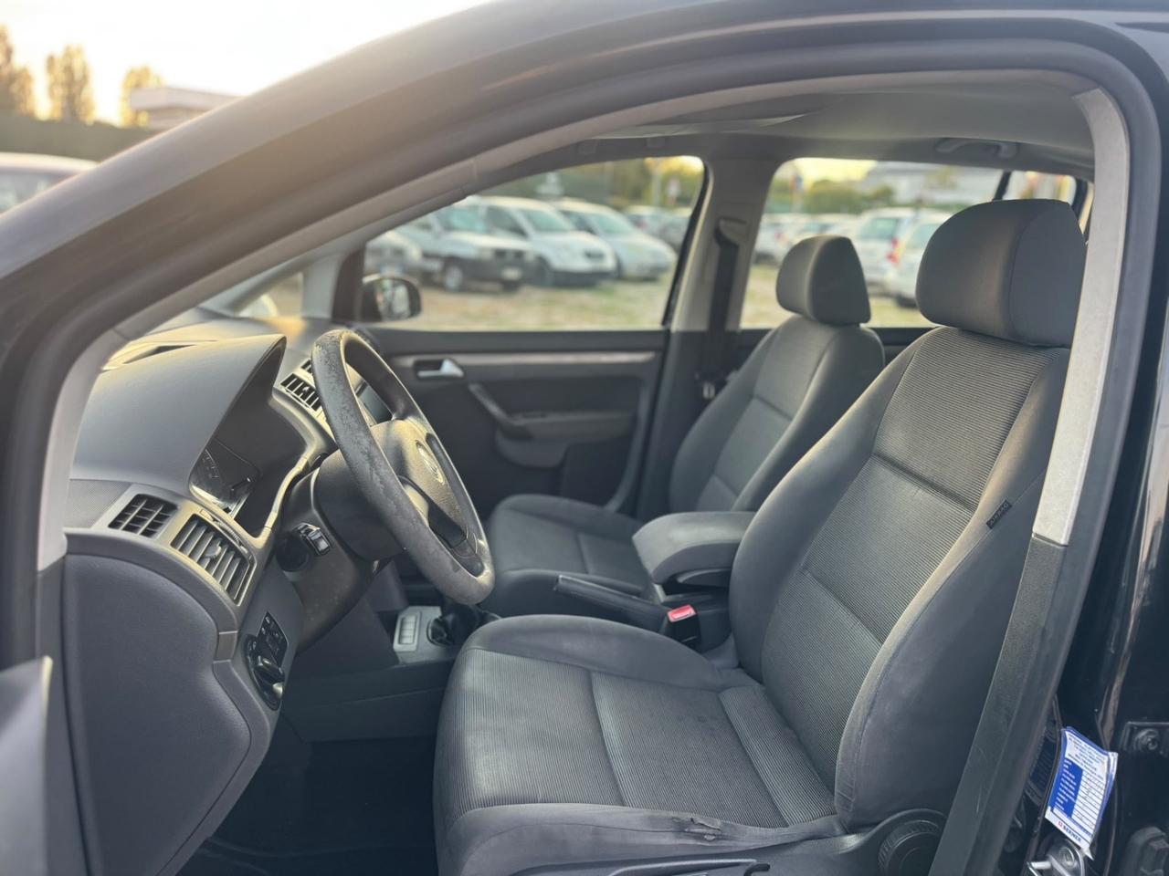 Volkswagen Touran 2.0 Trendline Ecofuel 7 P.ti