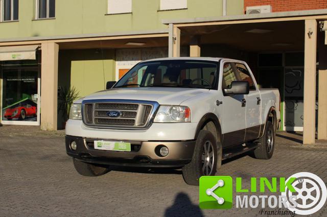 FORD F 150 CREW CAB 5.4 V8 4X4 KING RANCH