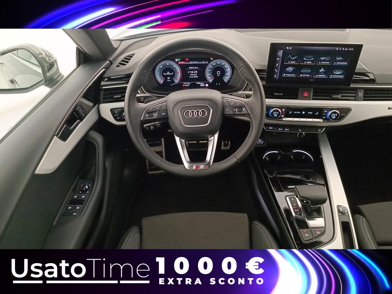 Audi A5 sportback 40 2.0 tdi mhev 204cv s line edition quattro s tronic