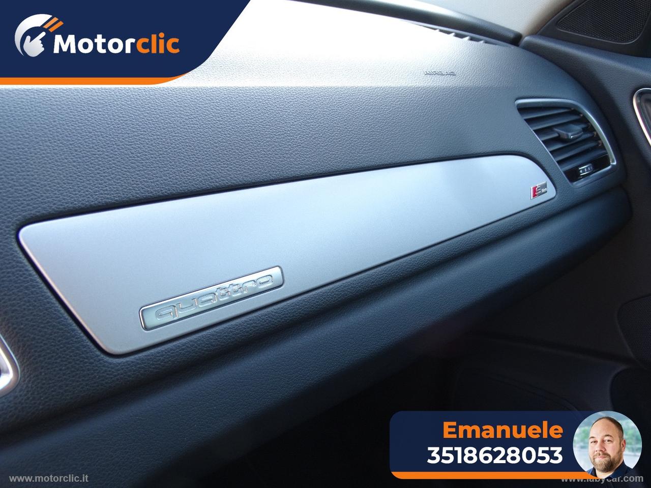 AUDI Q3 2.0 TDI 184CV S tr. quattro ed. Sport