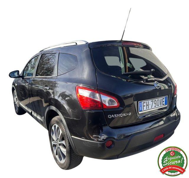 NISSAN Qashqai+2 1.5 dCi DPF Tekna 7 posti