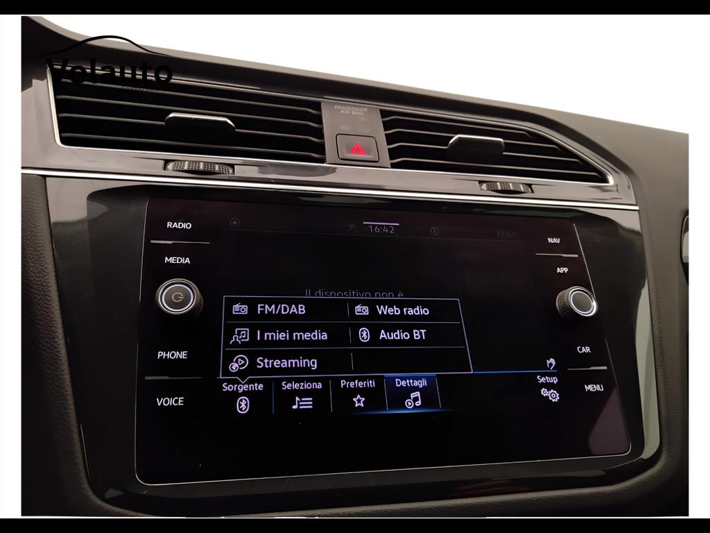 VOLKSWAGEN Tiguan II 2021 - Tiguan 2.0 tdi Life 150cv dsg