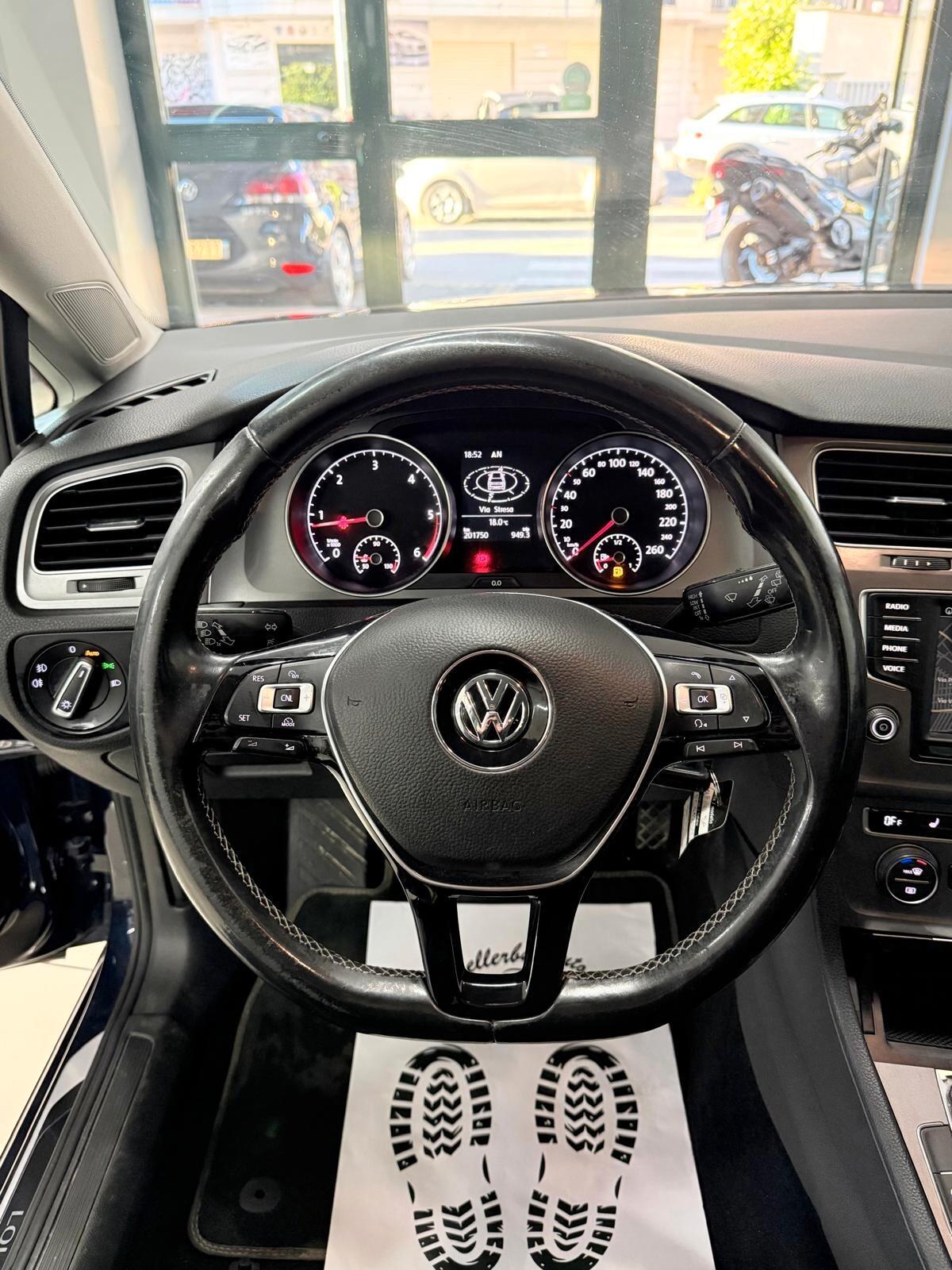 Volkswagen Golf 1.6 TDI 110 CV 5p. Executive BlueMotion Technology